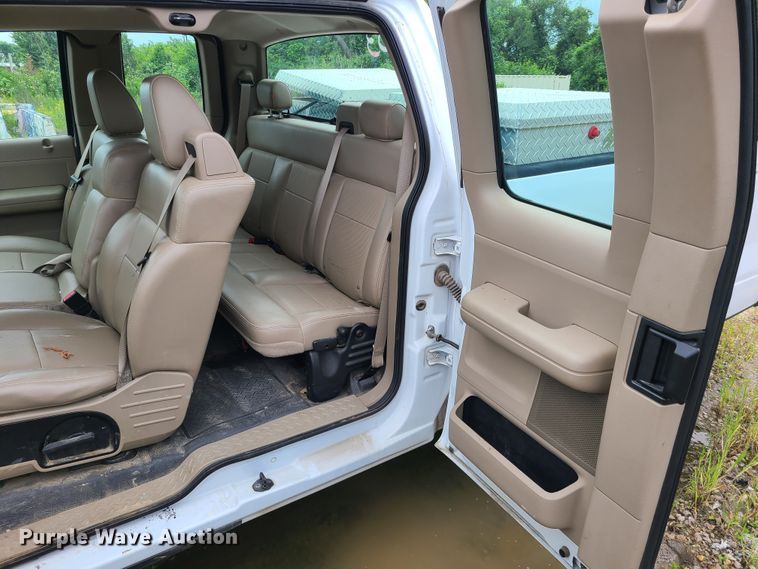 image for item DL8817 2006 Ford F150  SuperCab pickup truck