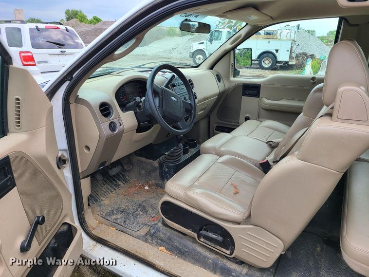 image for item DL8817 2006 Ford F150  SuperCab pickup truck