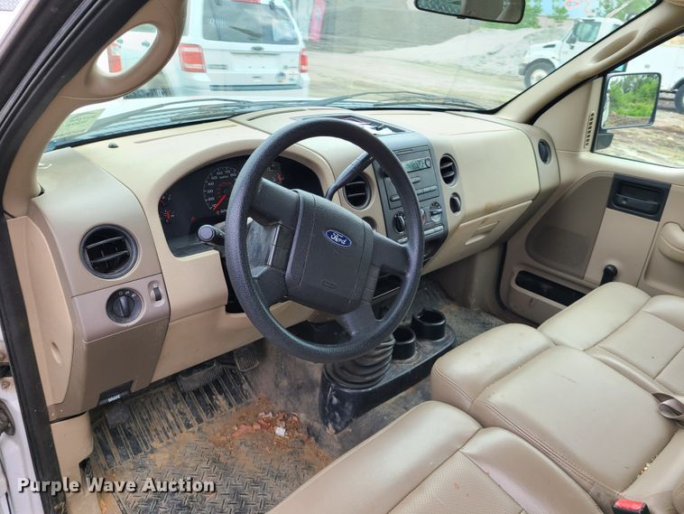 image for item DL8817 2006 Ford F150  SuperCab pickup truck