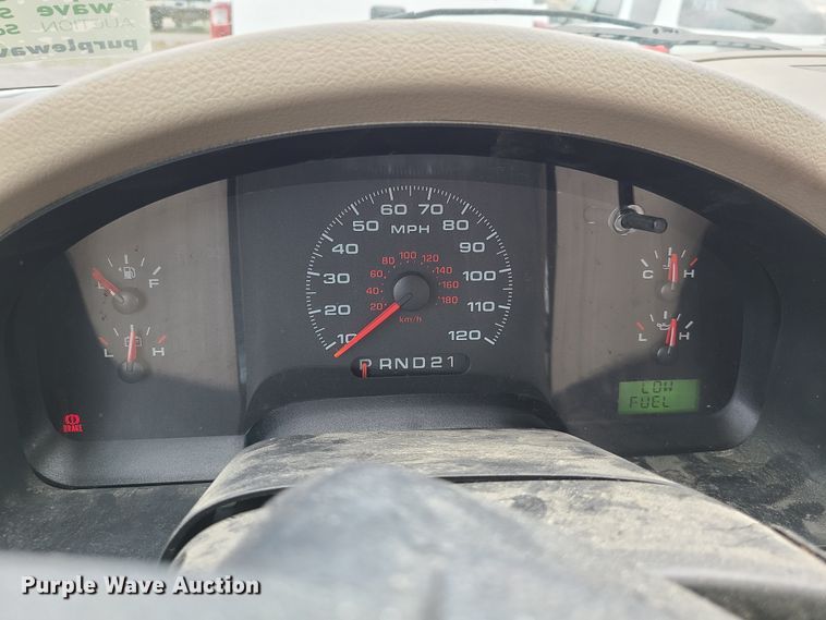 image for item DL8817 2006 Ford F150  SuperCab pickup truck