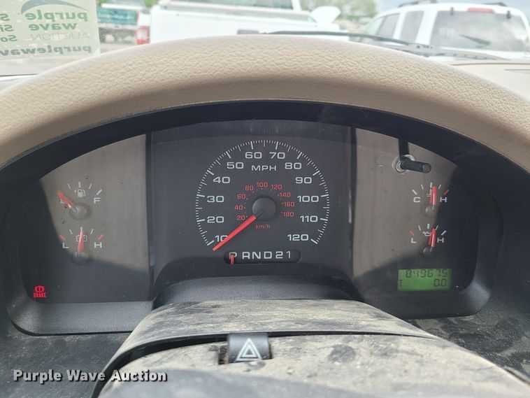 image for item DL8817 2006 Ford F150  SuperCab pickup truck