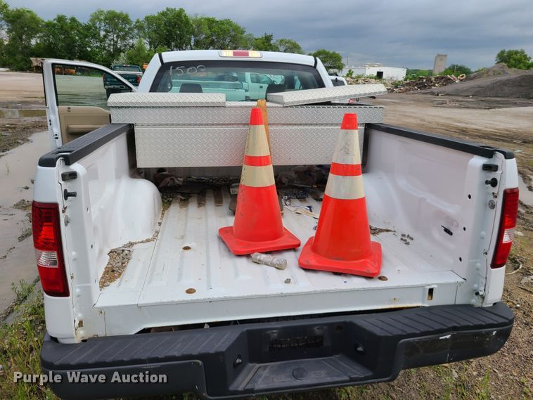 image for item DL8817 2006 Ford F150  SuperCab pickup truck