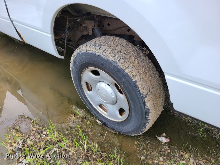 image for item DL8817 2006 Ford F150  SuperCab pickup truck