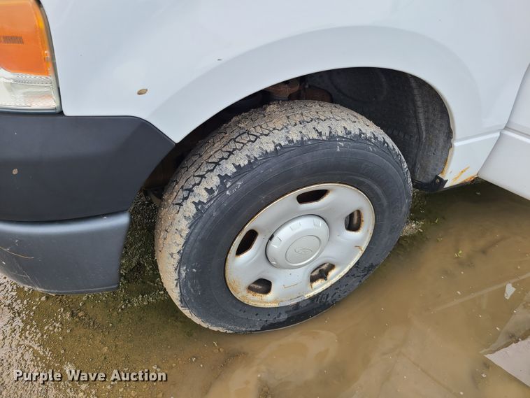 image for item DL8817 2006 Ford F150  SuperCab pickup truck