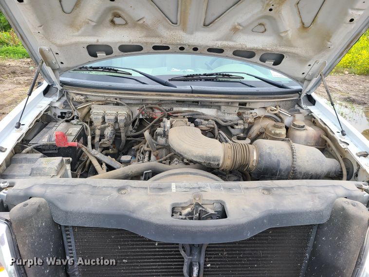 image for item DL8817 2006 Ford F150  SuperCab pickup truck