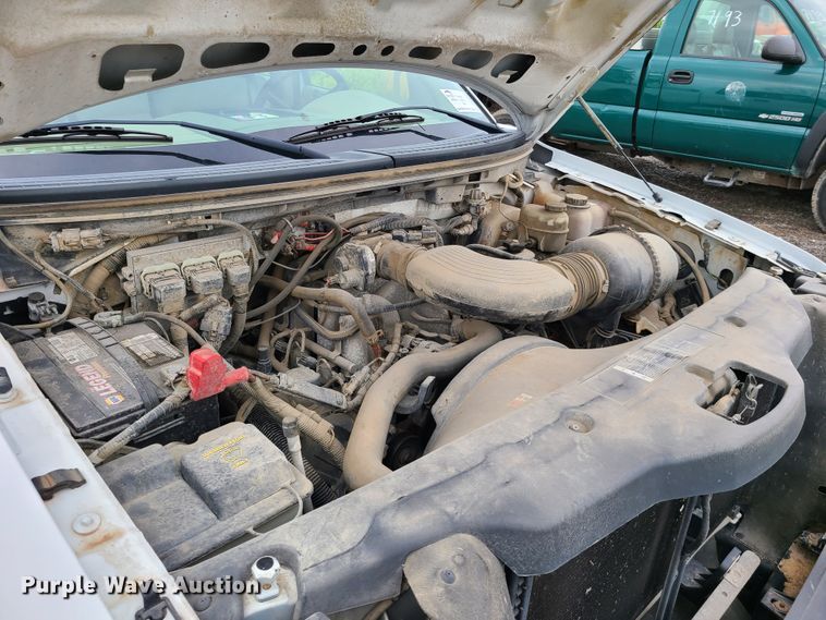 image for item DL8817 2006 Ford F150  SuperCab pickup truck