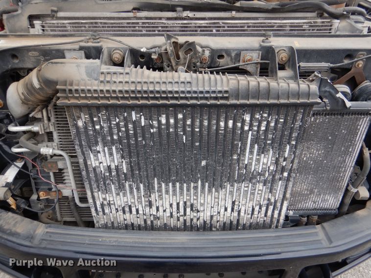 image for item DL8819 2008 Ford F350 Super Duty XL  SuperCab utility bed pickup truck