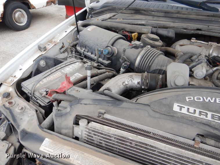 image for item DL8819 2008 Ford F350 Super Duty XL  SuperCab utility bed pickup truck