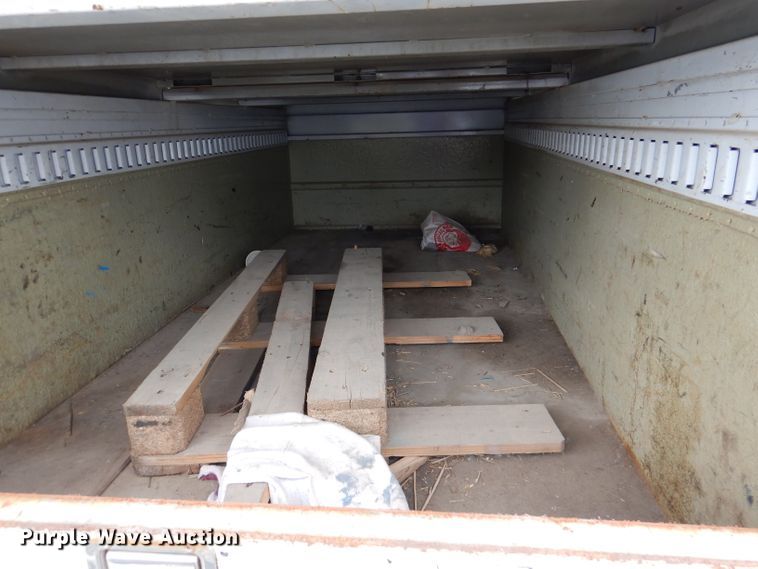 image for item DL8819 2008 Ford F350 Super Duty XL  SuperCab utility bed pickup truck