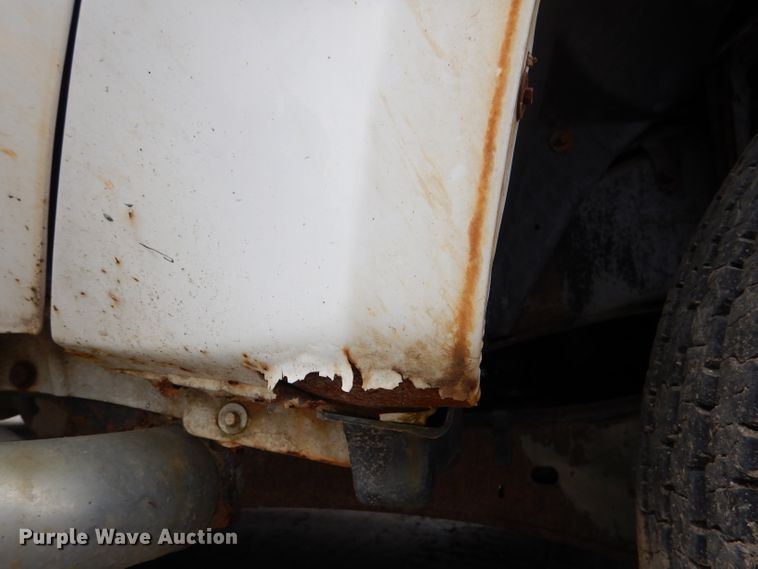 image for item DL8819 2008 Ford F350 Super Duty XL  SuperCab utility bed pickup truck