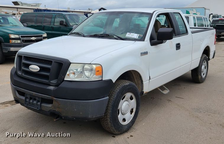 image for item DL8820 2006 Ford F150  SuperCab pickup truck