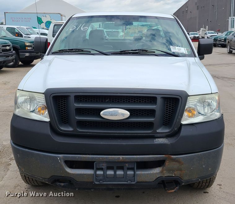 image for item DL8820 2006 Ford F150  SuperCab pickup truck