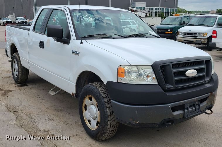 image for item DL8820 2006 Ford F150  SuperCab pickup truck