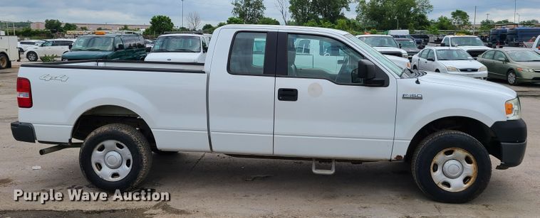 image for item DL8820 2006 Ford F150  SuperCab pickup truck