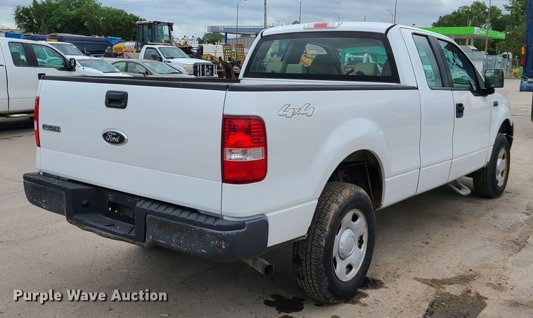 image for item DL8820 2006 Ford F150  SuperCab pickup truck