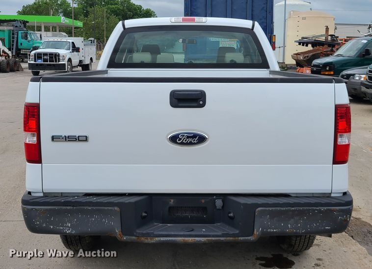 image for item DL8820 2006 Ford F150  SuperCab pickup truck