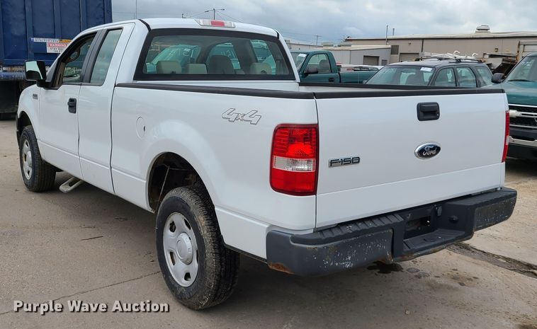 image for item DL8820 2006 Ford F150  SuperCab pickup truck
