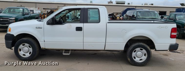 image for item DL8820 2006 Ford F150  SuperCab pickup truck
