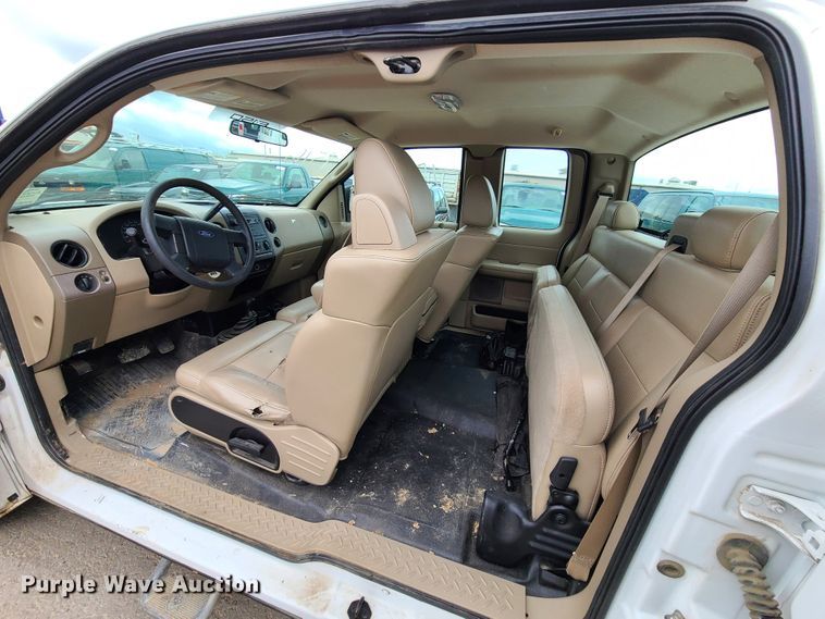 image for item DL8820 2006 Ford F150  SuperCab pickup truck