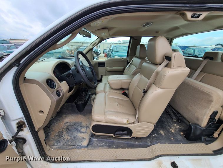 image for item DL8820 2006 Ford F150  SuperCab pickup truck