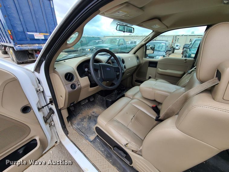 image for item DL8820 2006 Ford F150  SuperCab pickup truck