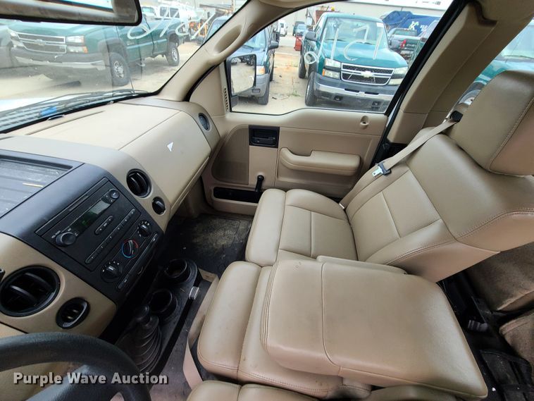image for item DL8820 2006 Ford F150  SuperCab pickup truck