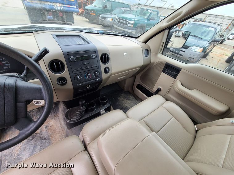 image for item DL8820 2006 Ford F150  SuperCab pickup truck