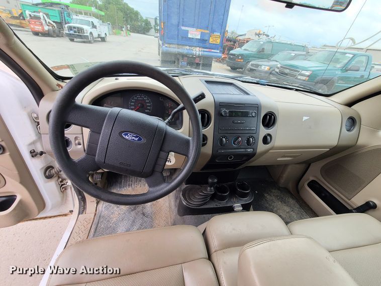 image for item DL8820 2006 Ford F150  SuperCab pickup truck