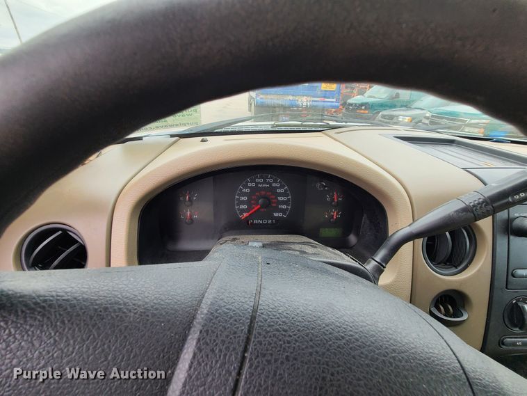 image for item DL8820 2006 Ford F150  SuperCab pickup truck