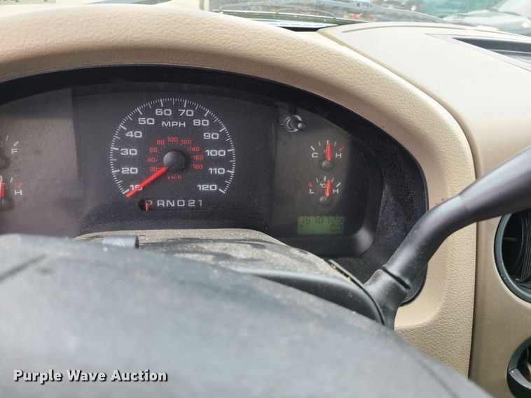 image for item DL8820 2006 Ford F150  SuperCab pickup truck