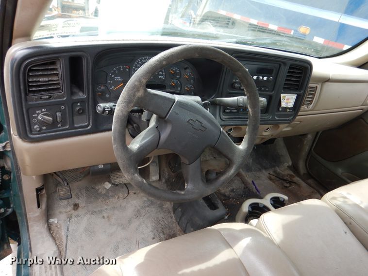 image for item DL8823 2006 Chevrolet Silverado 2500HD  pickup truck