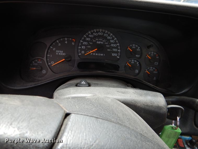 image for item DL8823 2006 Chevrolet Silverado 2500HD  pickup truck