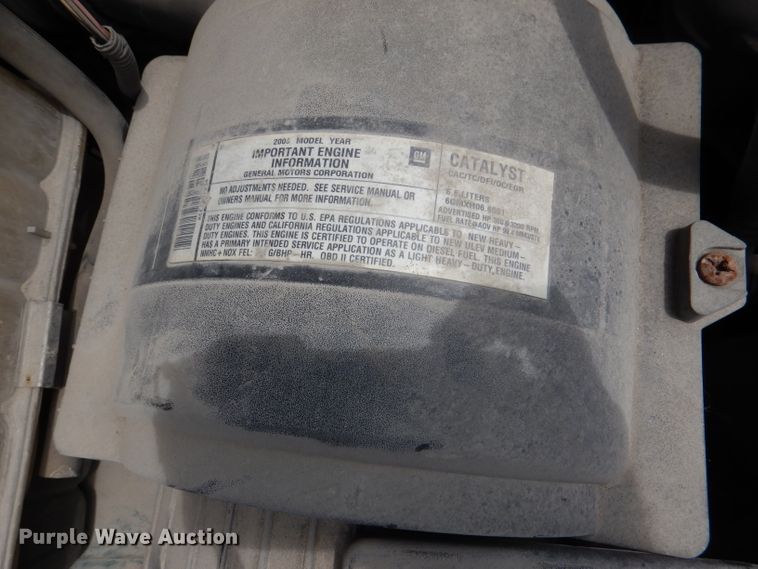 image for item DL8823 2006 Chevrolet Silverado 2500HD  pickup truck