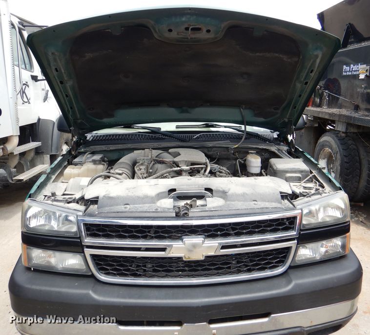 image for item DL8823 2006 Chevrolet Silverado 2500HD  pickup truck