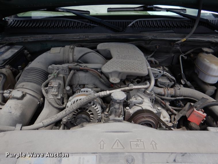 image for item DL8823 2006 Chevrolet Silverado 2500HD  pickup truck