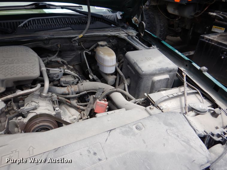 image for item DL8823 2006 Chevrolet Silverado 2500HD  pickup truck