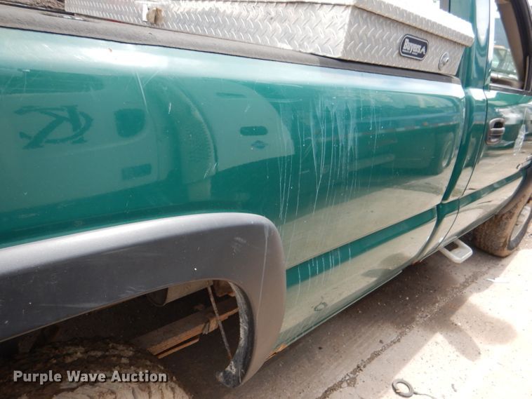 image for item DL8823 2006 Chevrolet Silverado 2500HD  pickup truck