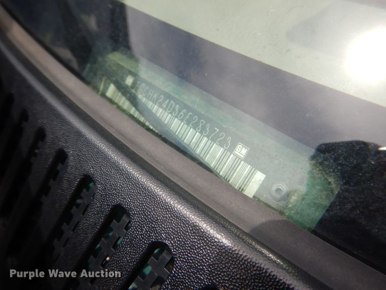 image for item DL8823 2006 Chevrolet Silverado 2500HD  pickup truck