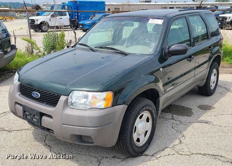 image for item DL8824 2001 Ford Escape  SUV