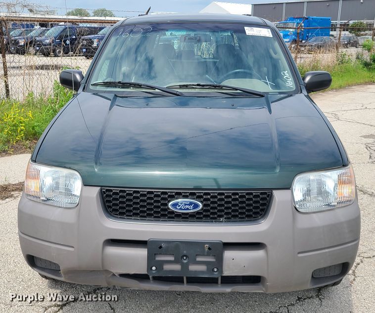 image for item DL8824 2001 Ford Escape  SUV