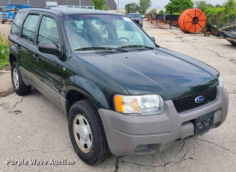 image for item DL8824 2001 Ford Escape  SUV