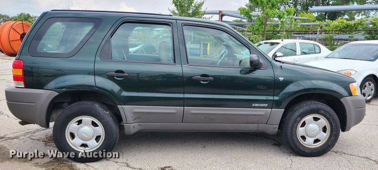 image for item DL8824 2001 Ford Escape  SUV