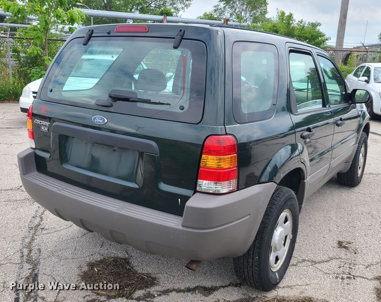 image for item DL8824 2001 Ford Escape  SUV
