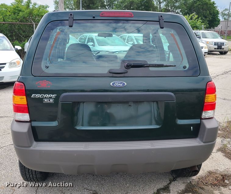 image for item DL8824 2001 Ford Escape  SUV