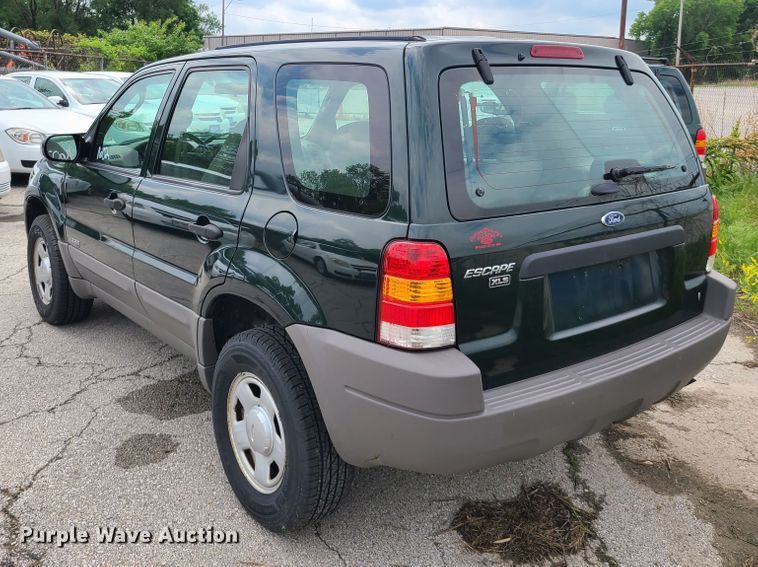 image for item DL8824 2001 Ford Escape  SUV