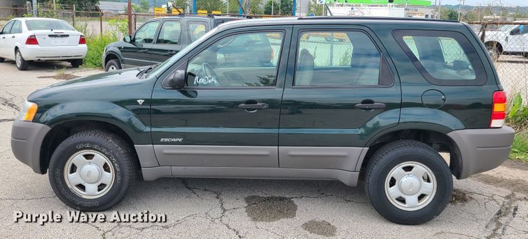 image for item DL8824 2001 Ford Escape  SUV