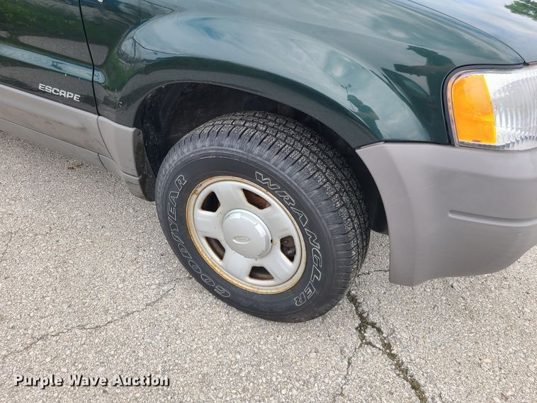image for item DL8824 2001 Ford Escape  SUV