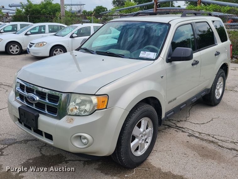 image for item DL8826 2008 Ford Escape  SUV