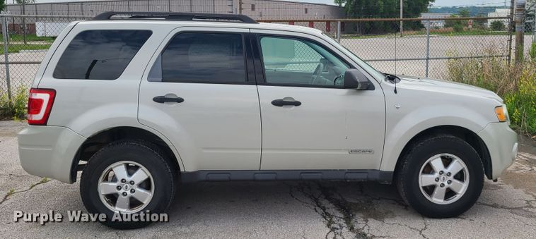 image for item DL8826 2008 Ford Escape  SUV