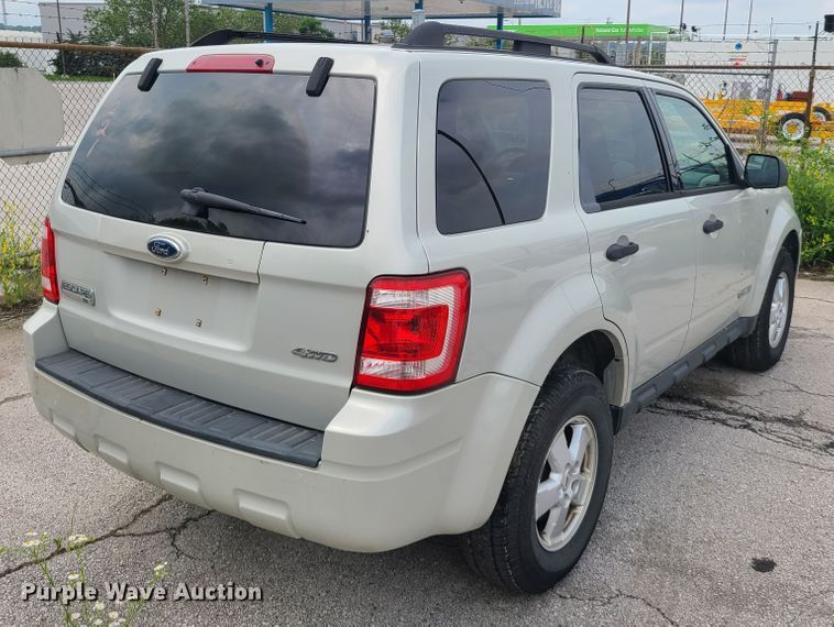 image for item DL8826 2008 Ford Escape  SUV